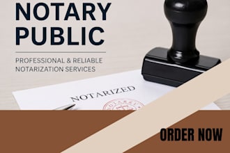 do online notary, notary public usps form 1583