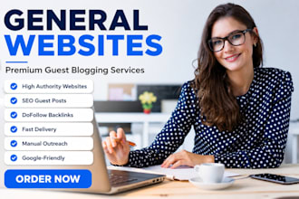 publish high authority guest posts on niche relevant websites