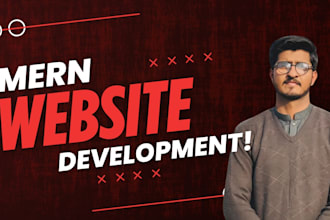 develop custom website in mern