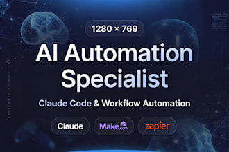 develop ai automation workflows and claude code integrations