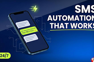build SMS automation workflows for lead nurturing and follow up texts