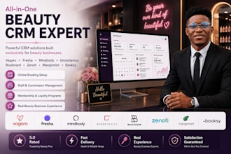 be your beauty CRM expert for salons, spas using mangomint