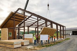 design sip barndominium plans and modular building drawings