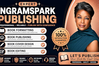 format, upload and optimize your book on ingramspark