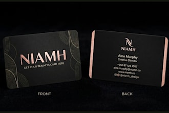 create professional business card luxury business card minimalist business card