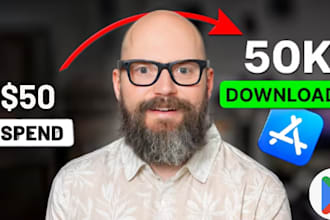 app promotion increase 500k app install game marketing android ios app promotion