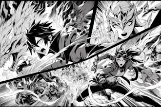 do manga comic book design nsfw manga page comic webtoon