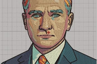 professionally digitize your logo for embroidery