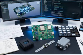 design and prototype smart electronic devices