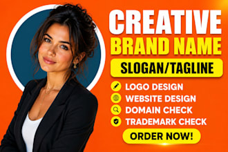 create a italian brand, business, product name, slogan and mission statement