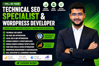 do complete technical audit and fix website errors for higher ranking