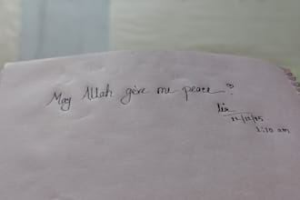 write beautiful letter for you
