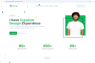 build your react nextjs web app with typescript and pixel perfect UI
