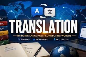 professionally translate hindi to english and vis vera for any doc