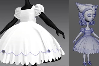 create 3d clothing in clo3d with clean uvs