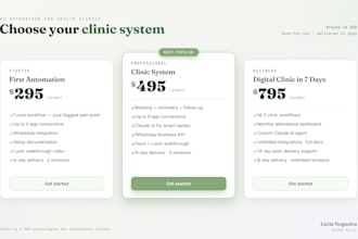 automate patient scheduling and follow up for your health clinic