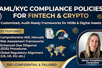 architect your aml kyc ctf compliance program for fintech and crypto