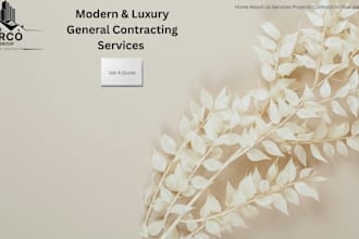 design professional minimalist logo for your brand