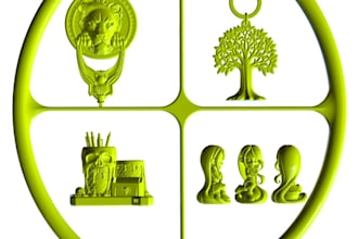 design custom 3d printable objects and functional prototypes