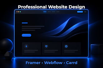 design a website for you