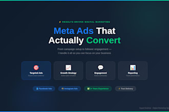 run facebook and instagram ads for fashion brands,healthcare