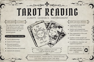 do a tarot reading for love and life questions