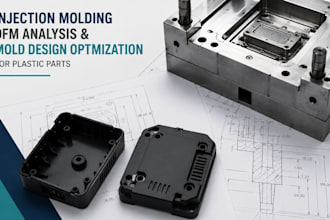 do injection molding dfm analysis and mold design optimization for plastic parts