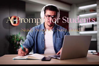 create a custom chatgpt prompt for students
