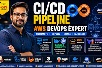build ci cd pipelines and migrate your servers to AWS with docker and jenkins