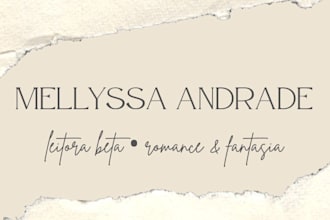 be your portuguese beta reader for romance and fantasy