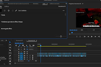 edicion de video profesional para youtube o streaming