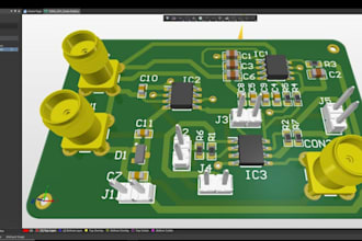 create multilayer or single pcb circuit design , pcb enclosure and firmware