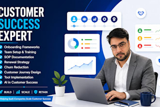 help you with customer success playbook and sops