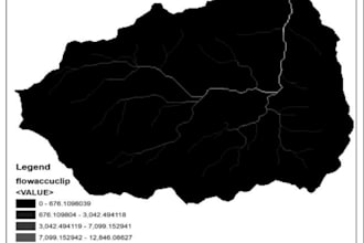 create professional gis maps using wms and gis tools