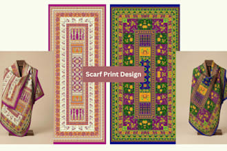 create the fashion print for you