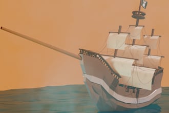 model stylized 3d environments and props in blender