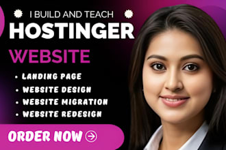 hostinger website design hostinger horizon wordpress bricks builder web expert