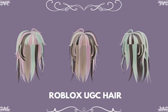 make custom ugc hair from roblox