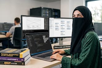 design a wordpress website with elementor