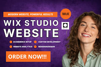 wix studio design wix website dynamic website wix design create wix website