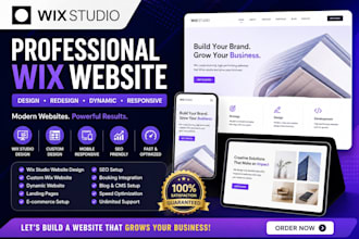 wix studio design wix website dynamic website wix design create wix website