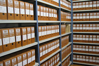 do historical research and archive research for you