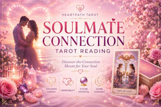 provide a detailed soulmate tarot reading