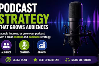 help you launch or improve your podcast