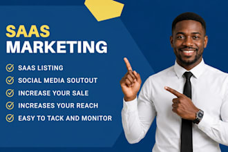do saas marketing and listing