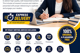 do essay writing and editing