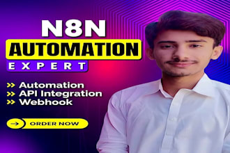 build autonomous n8n ai agents and complex workflow automations