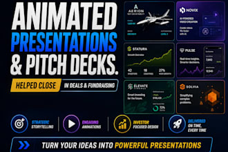 create animated powerpoint presentation with transitions