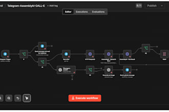 build telegram bot with ai integration using n8n and openai API