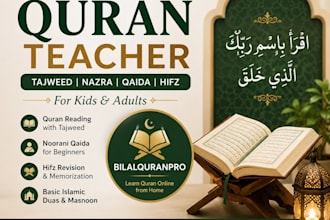 teach quran online with tajweed